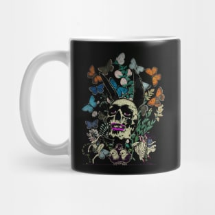 Bunny Skull Mug